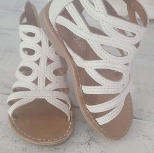 Add on for $5. Zip up Sandals